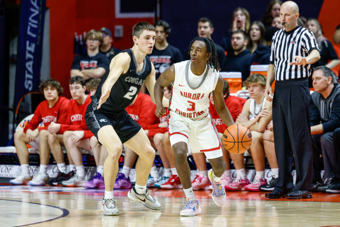 West Central Aurora Christian Illinois boys basketball March 7 2024 Nate Latsch 26468